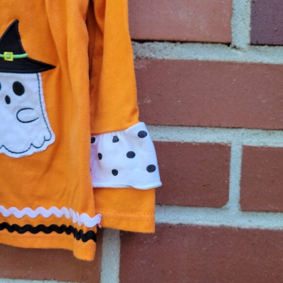 Cute Girl's Halloween Swing Top - By Nannette Kids - Size 5 - Picture 3 of 5